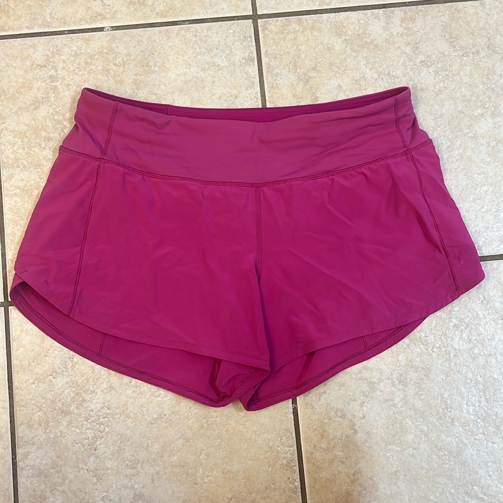 Lululemon Speed Up High-Rise Lined Shorts 4”
